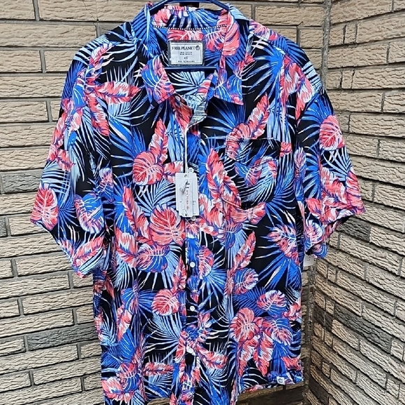 NWT Free Planet Big and Tall Mens Shirt Sz 4x - Picture 1 of 10